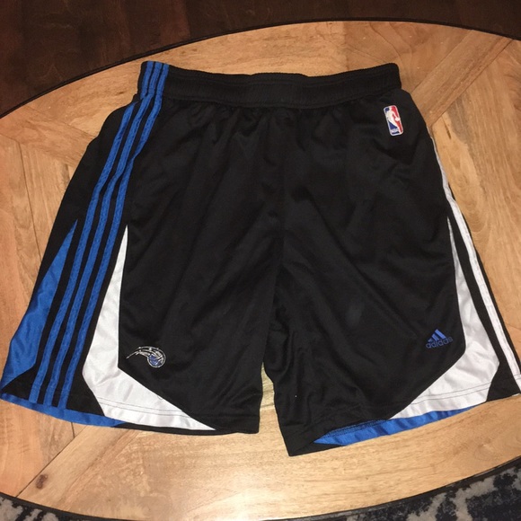 orlando magic shorts with pockets